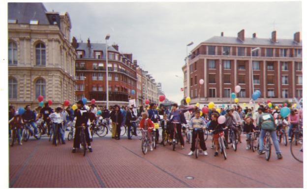 Mariage de Madame Ville et Monsieur Vélo